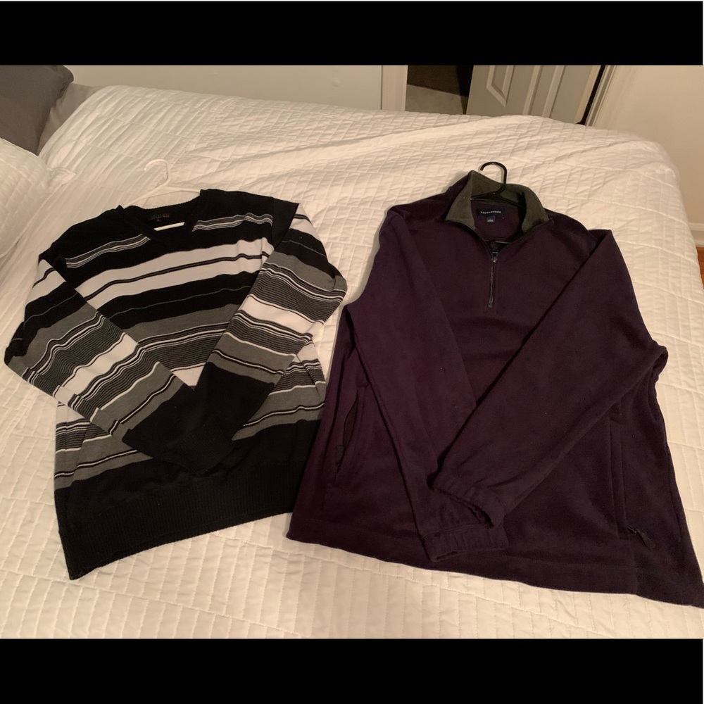 Large men’s sweaters